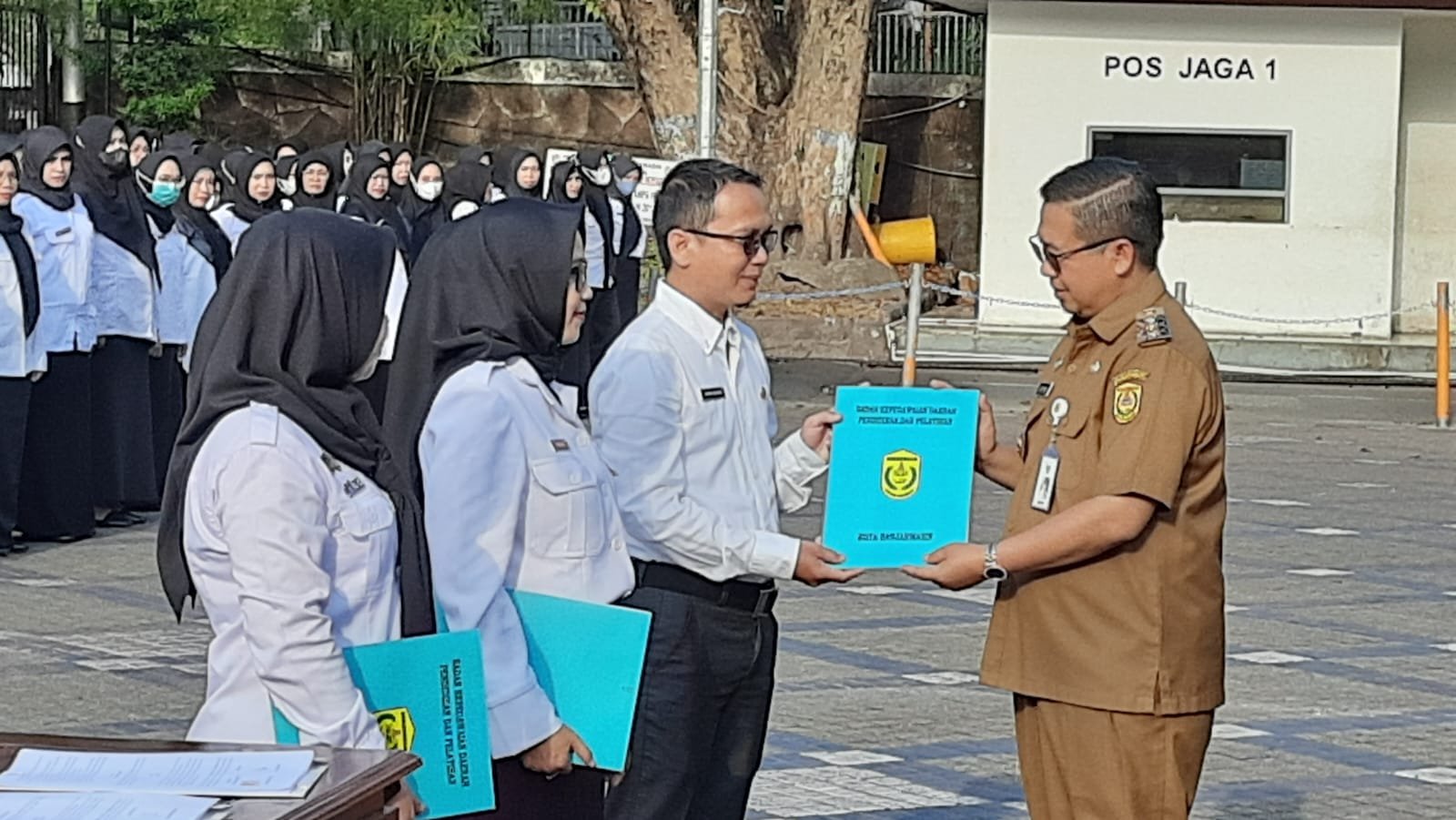 Pemko Banjarmasin Siap Berikan Pensiun Untuk PPPK 1 hAL 9 3 kLM PPK BJM