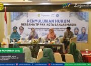 PKK Tingkatkan Sadar Hukum di Masyarakat 14 PKK Tingkatkan Sadar Hukum di Masyarakat