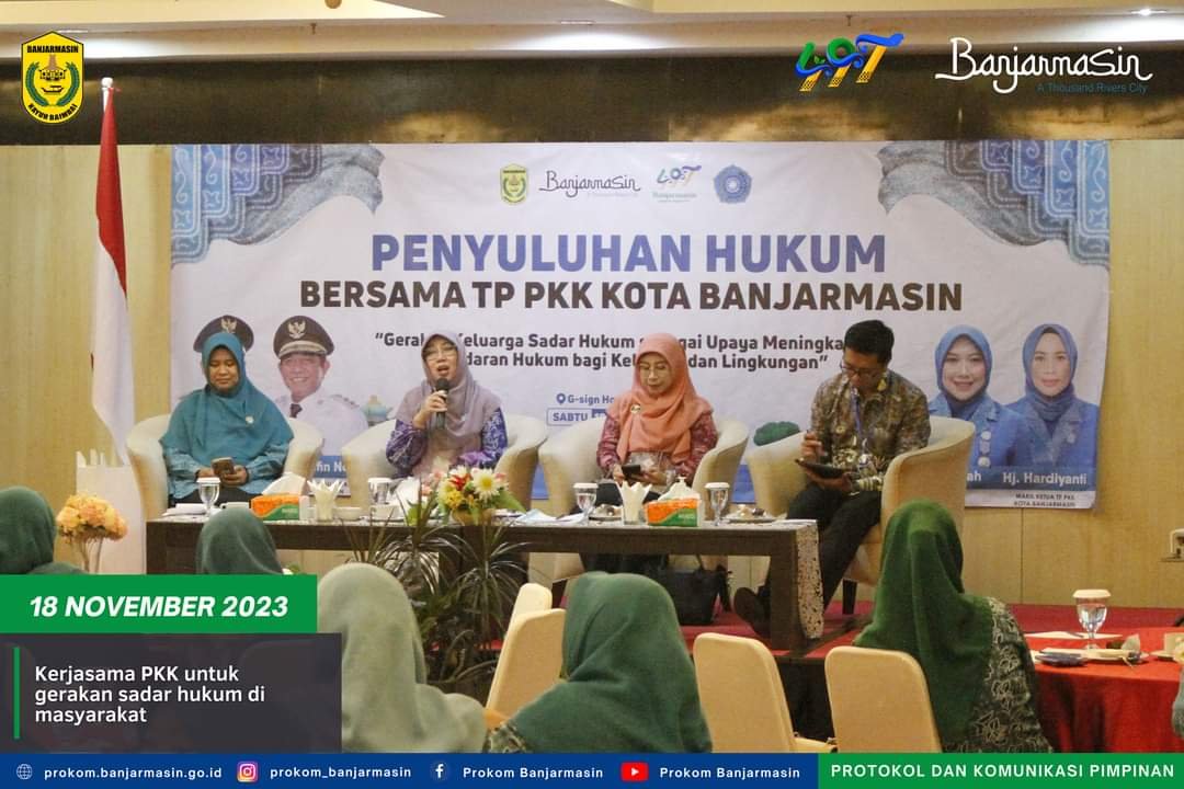 PKK Tingkatkan Sadar Hukum di Masyarakat 1 hal9 3klmkontrak2 1