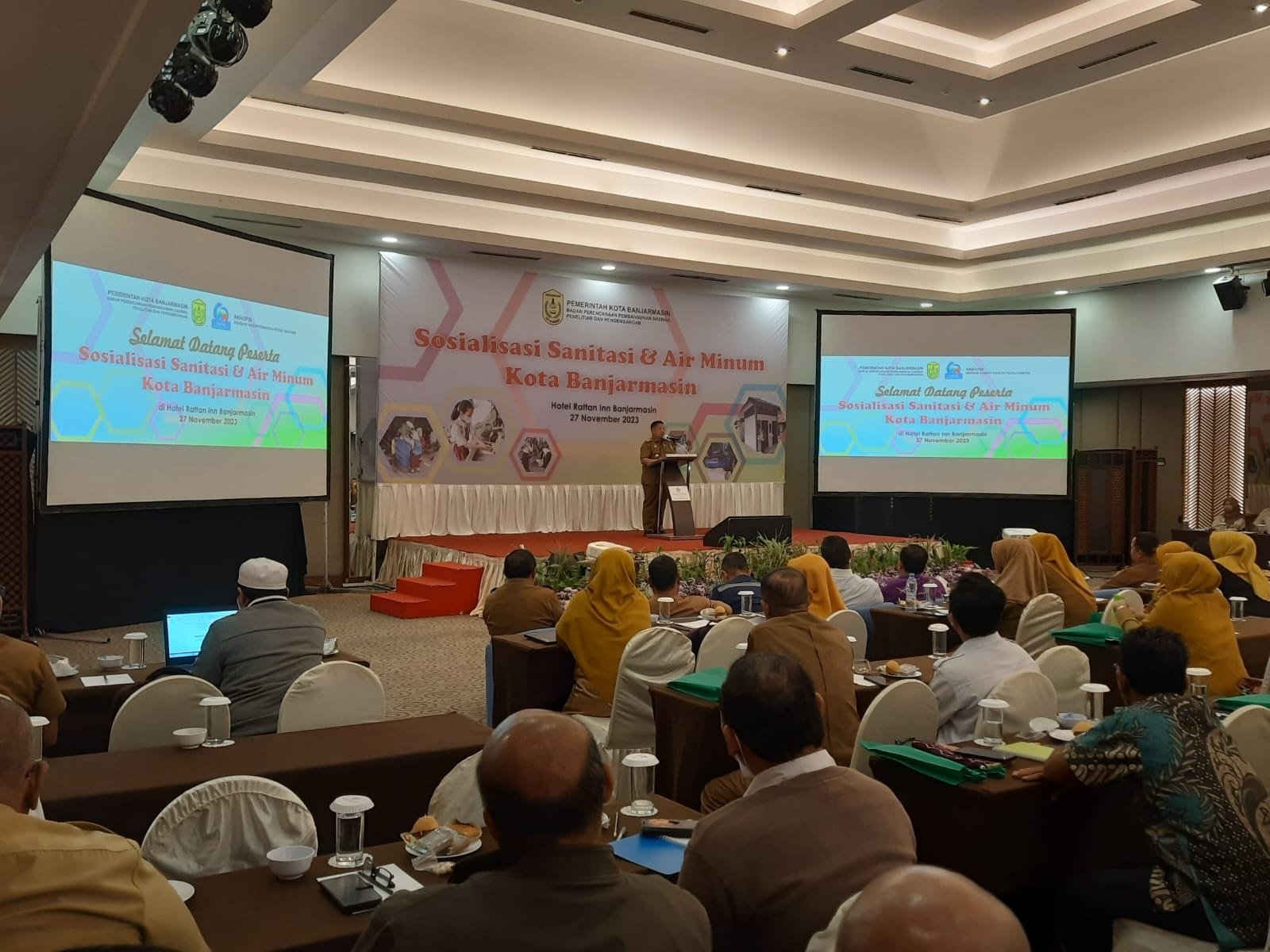 Banjarmasin Belajar Sanitasi Sejak Dini Sampai Ke Tangerang. 1 hal9 3klmsanitasi