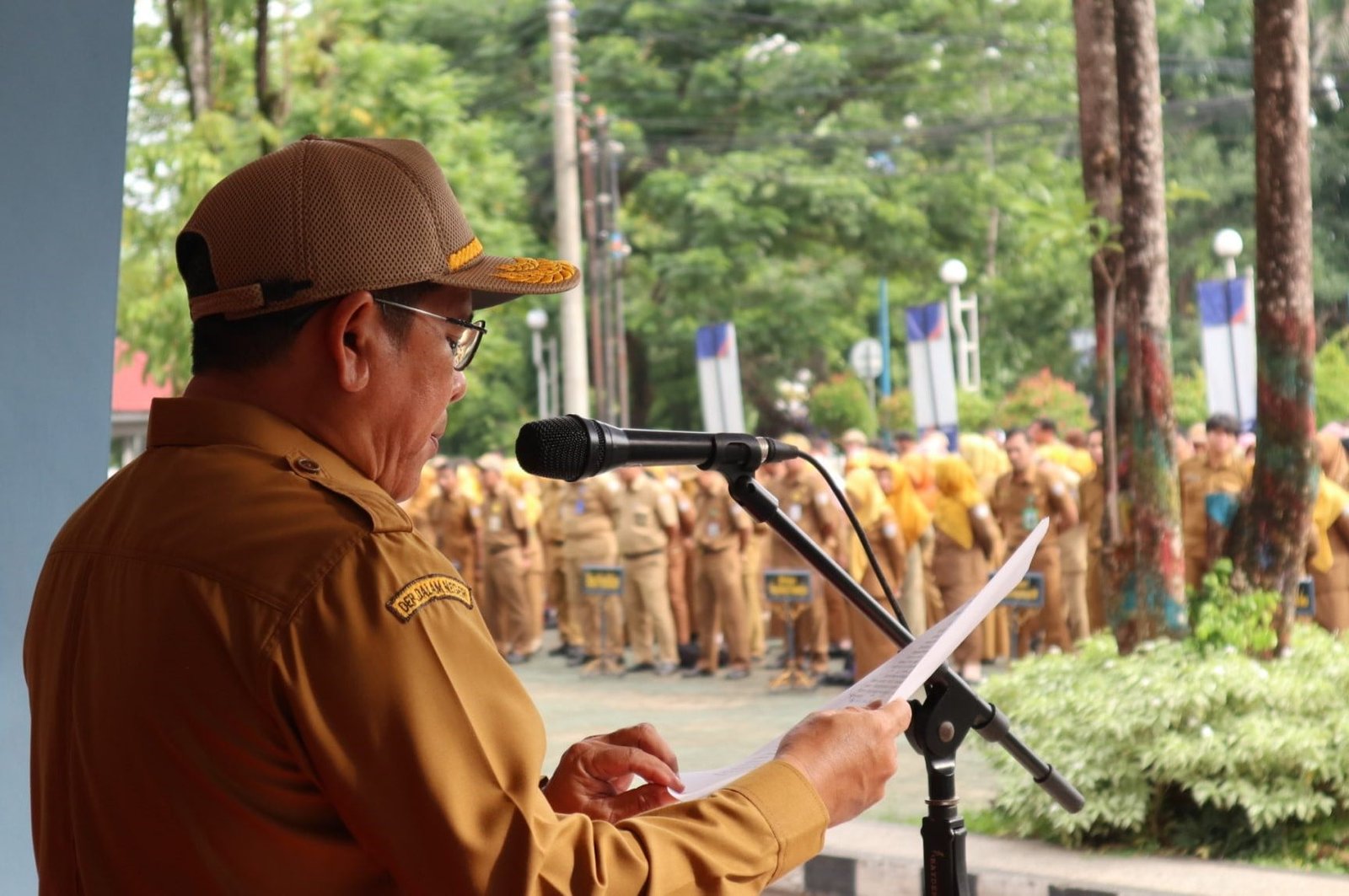 1 3 klm 55 cm Kontrak Martapura 4 Tingkatkan mutu
