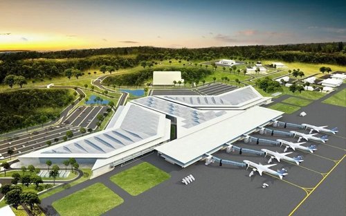 Bandara Syamsudin Noor<br>Predikat Terburuk di Dunia Versi AirHelp 1 1 utama 7 klm 5 cm bandara