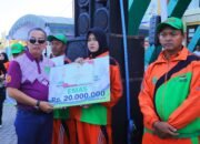 Puluhan Atlit Paralympic TapinTerima bonus Peparprov IV 2022