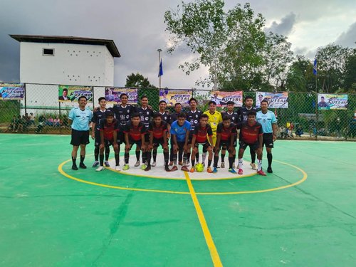 21 Tim Meriahkan Lapangan Futsal Ahmad Efendi 1 15 kalteng5 2