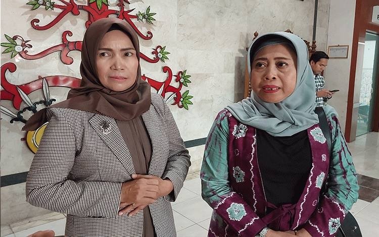 DPRD Kapuas Terima Kunker Bapemperda DPRD Batola 1 16 Foto Kapuas 3