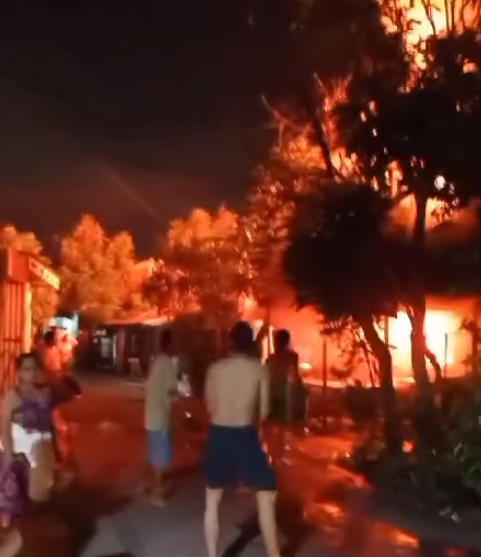 5 FOTO HL Api Tatah Belayung 3klm