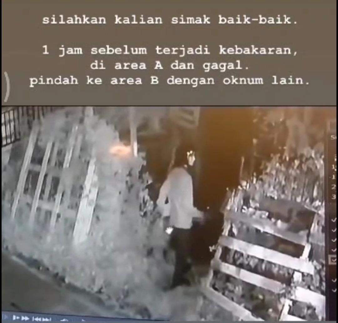 5 HL Diduga Ada Membakar 3klm