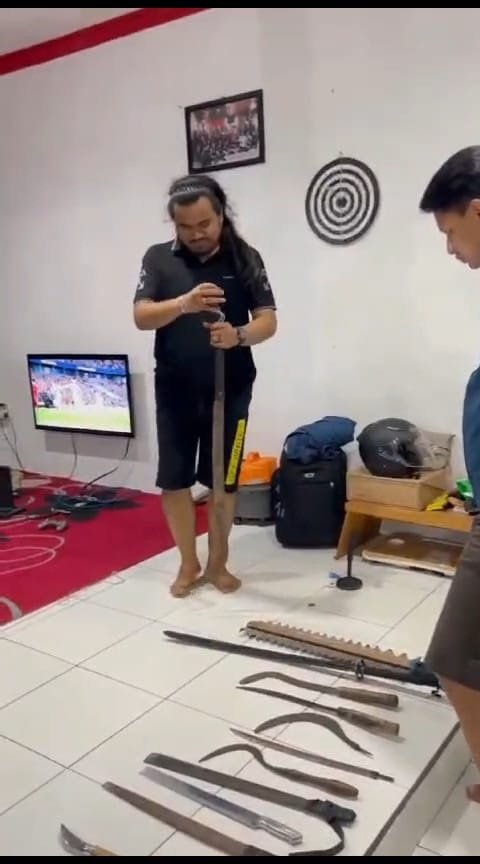 Lukai Seorang Remaja, Polres Banjarbaru Tangkap 15 Anggota Geng Motor 1 5 HL Gangster Banjarbaru 3klm