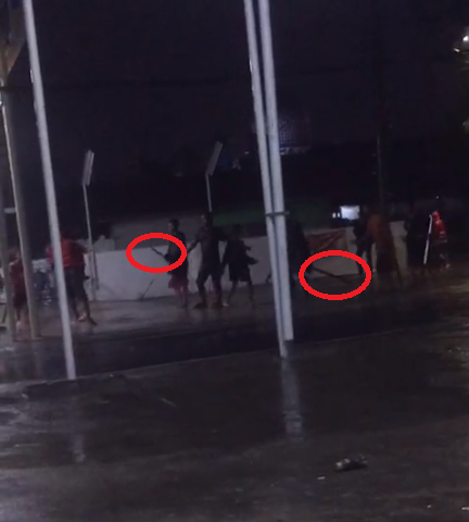 Video Gerombolan Remaja Bawa Sajam Hendak Menyerang 1 5 HL Gerombolan Remaja Hendak Menyerang 3klm