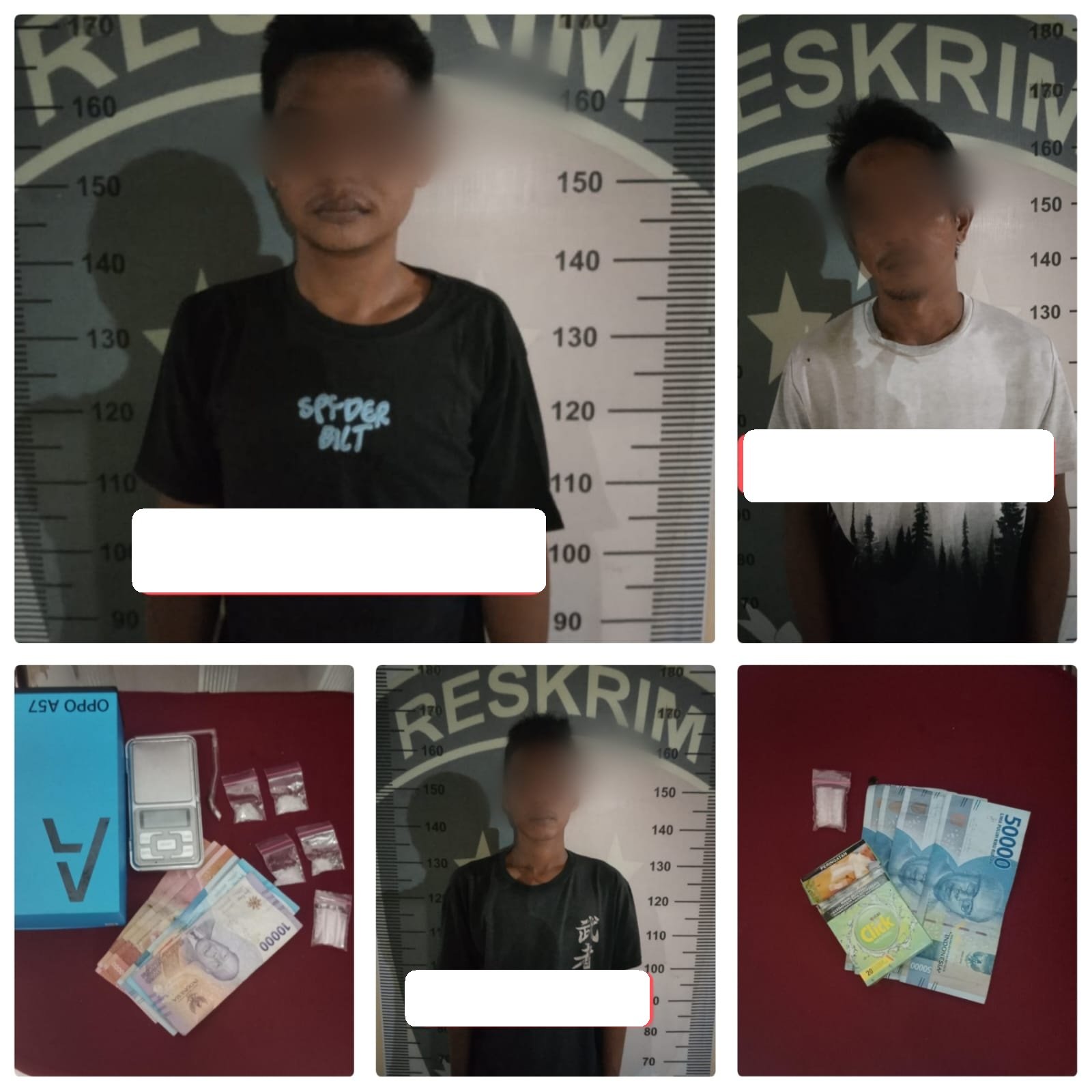 Tiga Pengedar Sabu Ditangkap 1 5 Tiga Pengedar Sabu 2klm