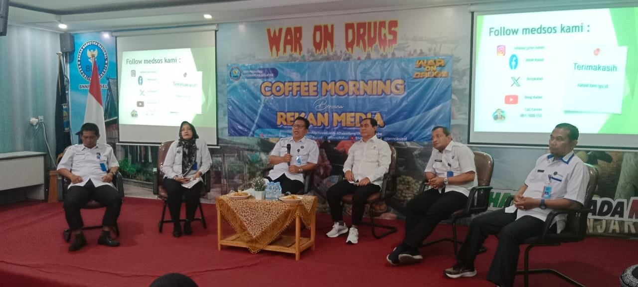 BNNP Kalsel Buka Layanan Online Elanting 1 6 HL BNNP Kalsel Elanting 3klm