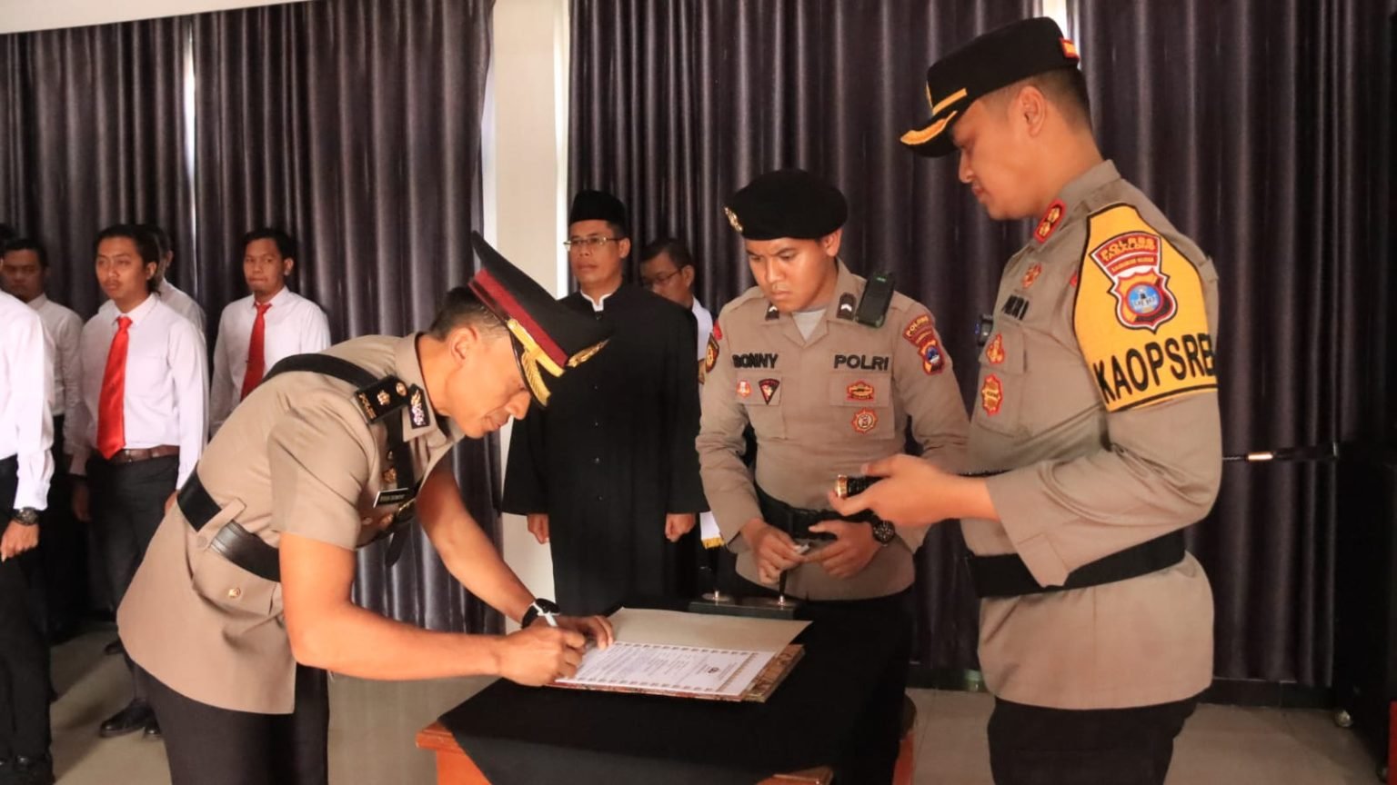 6 HL Sertijab Polres Tabalong 3klm