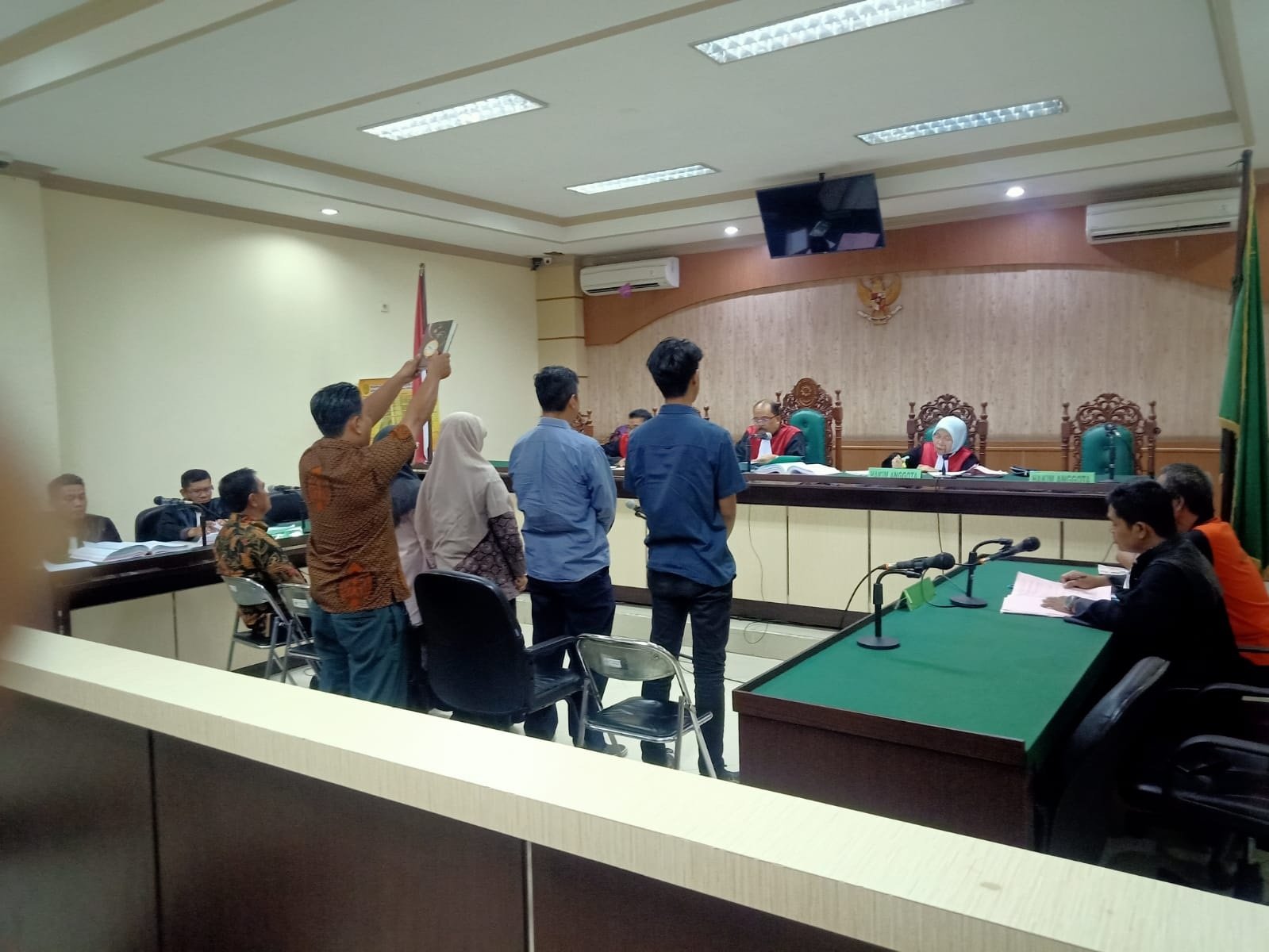 Sidang Dugaan Korupsi Pembangunan Gedung BBPOM Tahap III<br>Saksi: Kontraktor Baru Menyelesaikan 69 Persen 1 6 Sidang BPOM 2klm