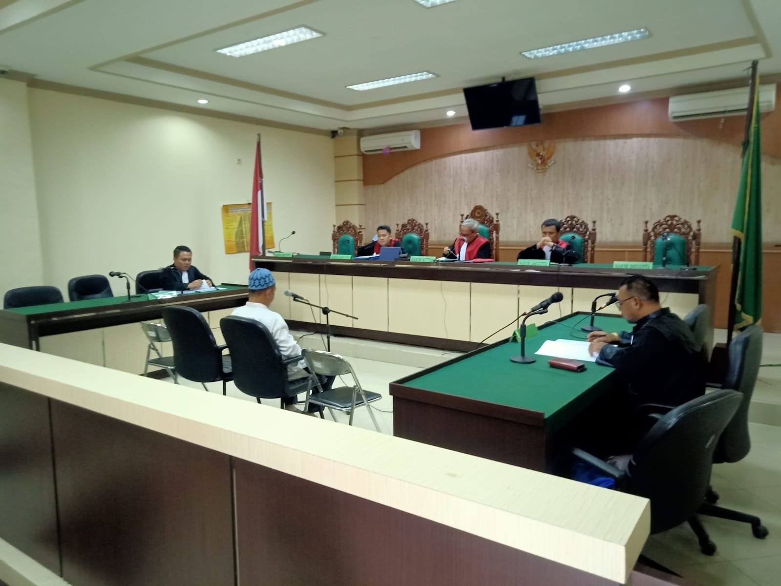 6 Sidang Dana BOS Tapin 2klm