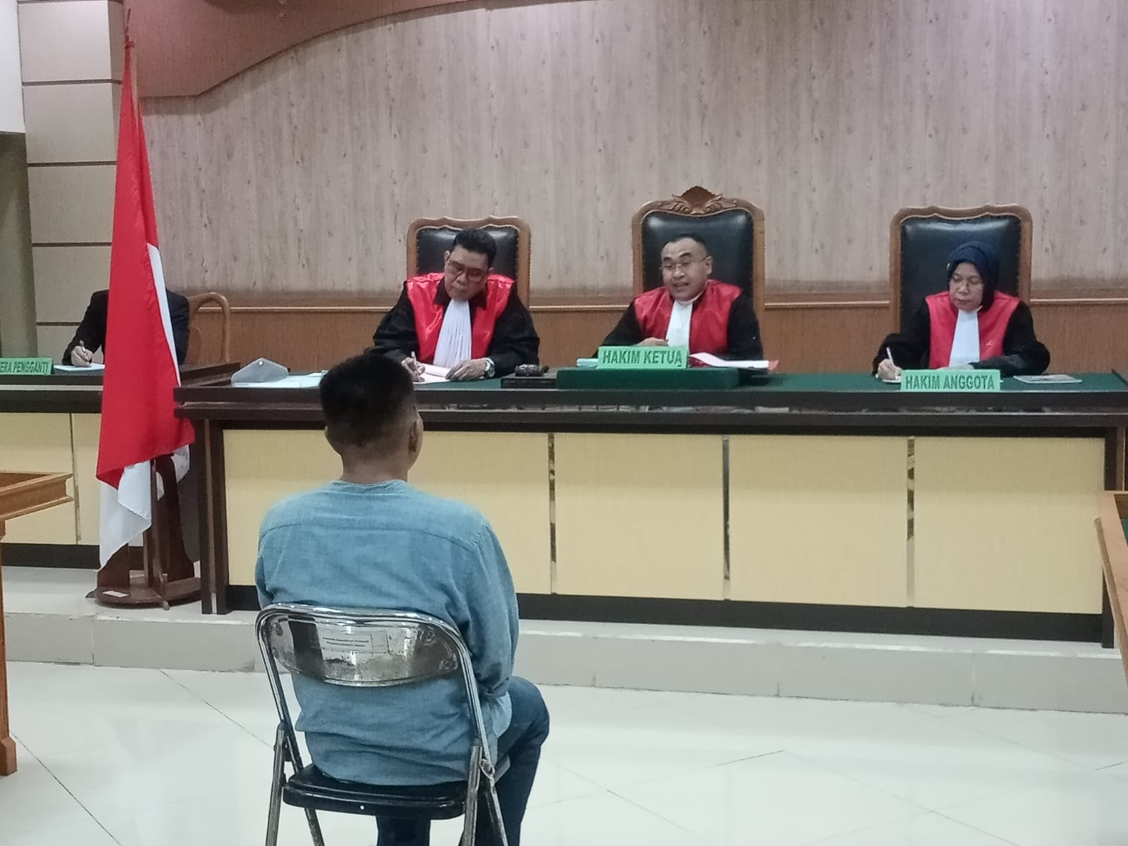 6 Sidang Korupsi Pembangunan Gedung BBPOM 2klm