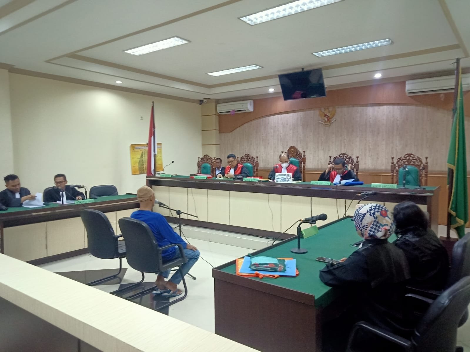 6 Sidang Mulyadi Dituntut 5 Tahun