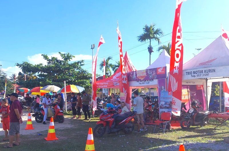 Trio Motor Kurun Berpartisipasi di Gelaran Bupati Cup 1 7 3klm bupati