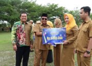 Bank Kalsel Terbaik II Dalam Penyaluran KUR di Kalsel