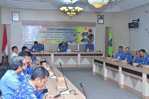 Pemkab HSS Rakor Kesiapsiagaan Bencana 1 Hal 12 HSS 1 3 klm 8