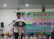 Zairullah: Peringatan HGN 2023  Momentum PGRI Tanbu Meningkatkan Kualitas  