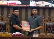 Pemkab Tanbu Sampaikan Raperda Penyertaan Modal PDAM Bersujud