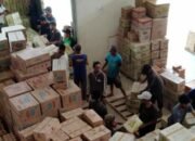 Ketersedian Bahan PokokJelang Tahun Baru Aman