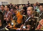 Pemkab Tanbu Hadiri Apresiasi dan Penyerahan Hasil Evaluasi SAKIP