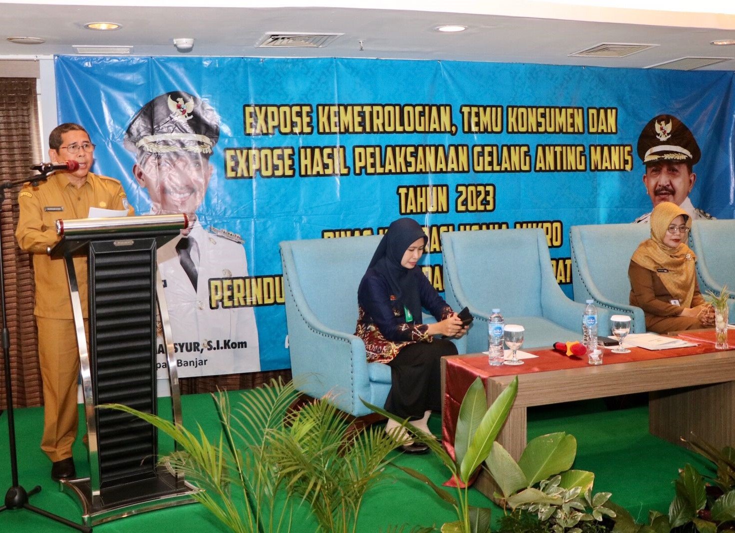 Gelang Anting Manis Berhasil, Angka Stunting Menurun 1 Hal 16 4 KLm Martapura ahntisipasi stunting