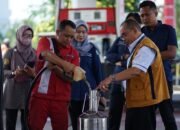 Jelang Nataru, DKUMPP Periksa Alat Ukur SPBU