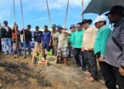 Distan Tanam Padi Gogo di Paramasan