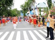 Festival Drum Band Tingkat Pelajar Kotabaru