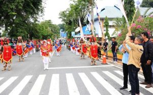 Festival Drum Band Tingkat Pelajar Kotabaru