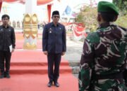 Wabup Irup Upacara Hari Bela Negara Ke 75 di Kotabaru