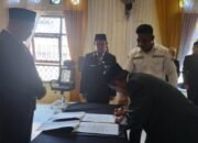Sayed Ja’far Lantik Camat Pulaulaut Selatan dan Pengawas Kecamatan
