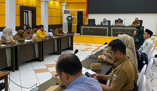 Rakor Tim Percepatan Akses Keuangan Daerah Kotabaru 1 Hal 16 K Baru 3 klm