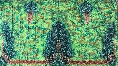 Motif Sasirangan Cempedak Kupas Jadi Seragam Resmi Harjad Ke-21 Kabupaten Balangan 1 Hal 2 Bal 3 klm 9