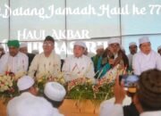 Ribuan Jamaah Padati Kubah Basirih<br>Ibnu Sina: Mudah-Mudahan Membawa Berkah 17 Ribuan Jamaah Padati Kubah BasirihIbnu Sina: Mudah-Mudahan Membawa Berkah