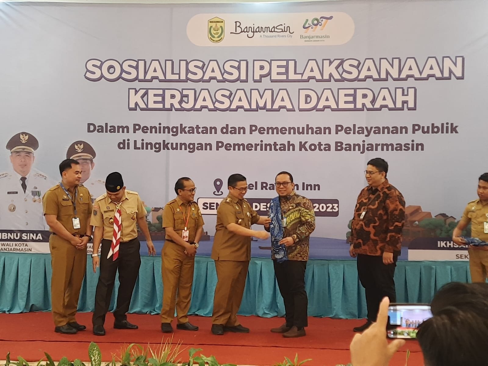 Tingkatkan Kualitas Sdm Banjarmasin Buka Kerjasama Antar Daerah