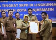 10 SKPD Pemko Banjarmasin Dapat Apresiasi Atas Capaian dan Laporan Kinerja Baik 34 10 SKPD Pemko Banjarmasin Dapat Apresiasi Atas Capaian dan Laporan Kinerja Baik