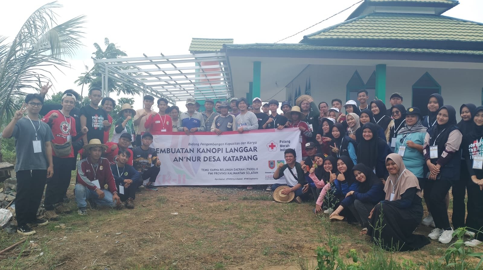 400 Relawan PMI se Kalsel Ikuti Temu Karya di Tanah Laut 1 Hal 9 3 Klm Temu Karya