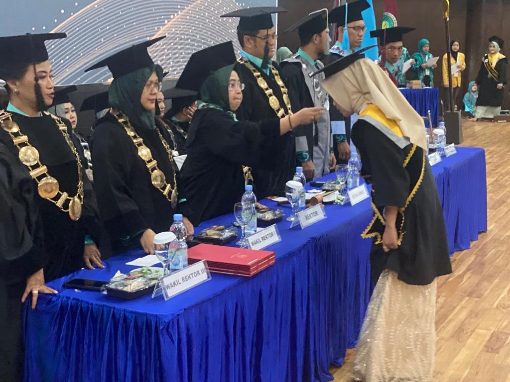 Universitas Sari Mulia Banjarmasin Wisuda 804 Sarjana