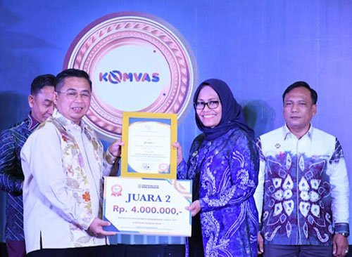 Beragam Inovasi Kreatif Warnai Komvas Banjarmasin 2023 2 Hal 9 7 Klm Kontrak 2