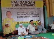 Sukhrowardi Bersama Warga Sungai Jingah Resmikan Palidangan Rumah Aspirasi 28 Sukhrowardi Bersama Warga Sungai Jingah Resmikan Palidangan Rumah Aspirasi