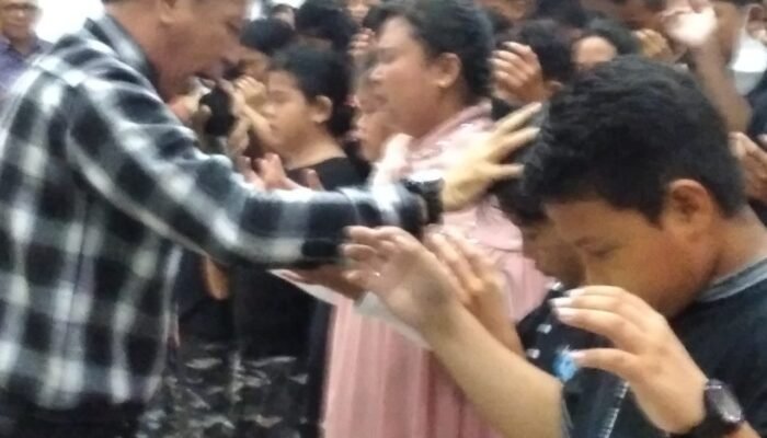 Yayasan Tunas Boerneo Jaya Rayakan Natal dan KKR Bersama Tahun 2023