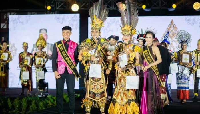 Jagau dan Bawi Nyai Kalteng Dinobatkan Sebagai Duta Wisata Indonesia 2023