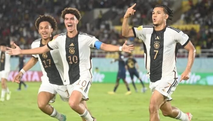 Jerman Sandingkan Juara Dunia Piala Dunia U-17 dan Eropa U-17