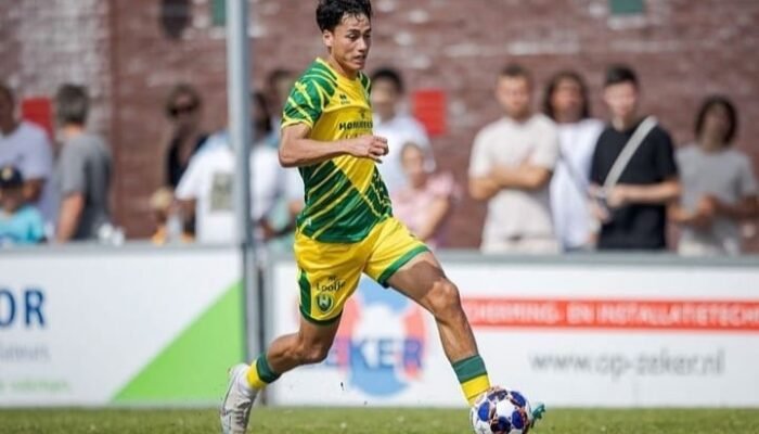 Striker Timnas Indonesia Rafael Struick Cetak Dua Gol Buat Aldo Den Haag U-21