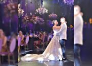 Ini Potret Resepsi Pernikahan BCL, Gaun hingga Kembang Api Bak Disneyland