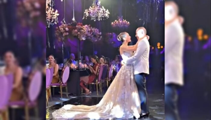 Ini Potret Resepsi Pernikahan BCL, Gaun hingga Kembang Api Bak Disneyland