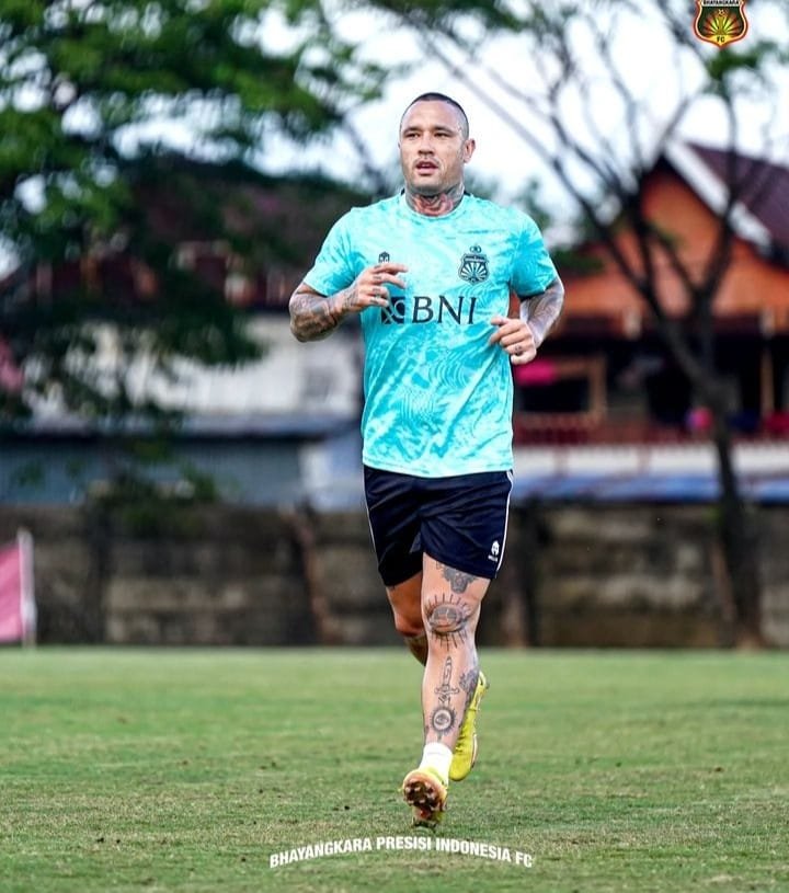 PSM Versus Bhayangkara FC, Menanti Aksi Mantan Pemain Timnas Belgia, Radja Nainggolan 1 IMG 20231207 WA0034